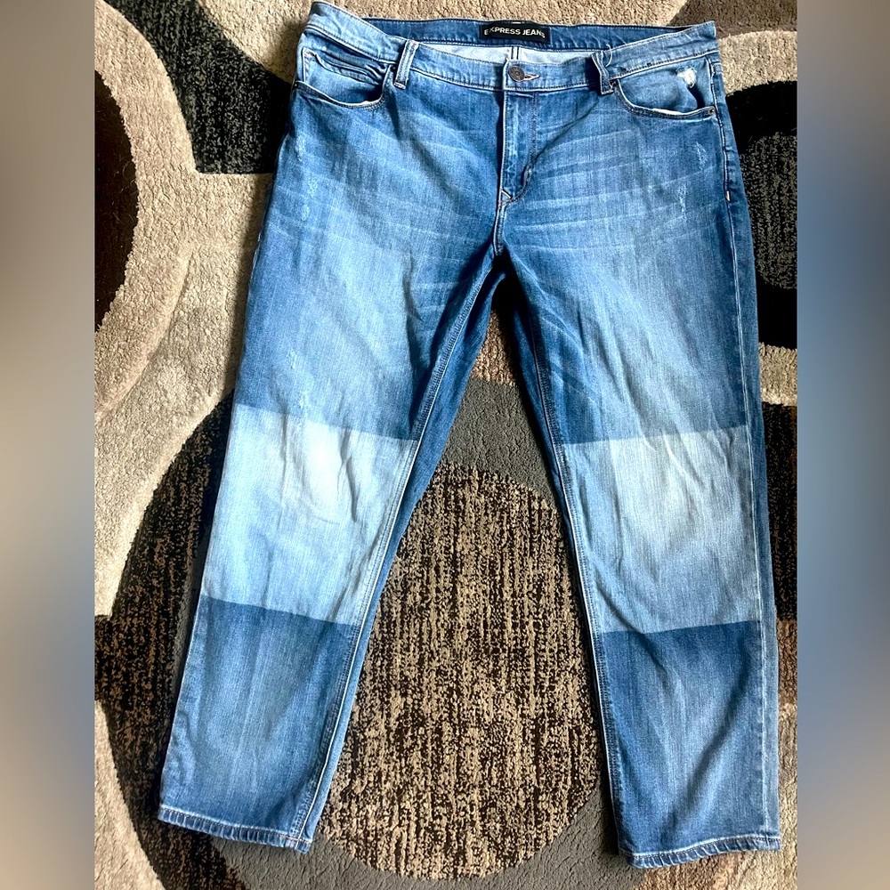 Express Girlfriend Jeans Size 12